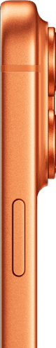 Apple iPhone 17 Pro Max 1TB Orange rechte seite