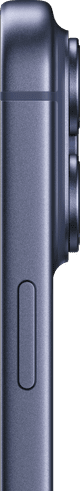 Apple iPhone 17 Pro Max 2TB Blue right side