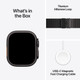 Apple Watch Ultra 3 5G 49mm Black Milanese Loop S visual supplier