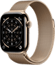 Apple Watch Series 11 5G 42 mm Titan Gold Milanaise Armband Main Image