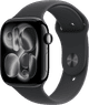Apple Watch Series 11 46 mm Schwarz Sportarmband S/M Main Image
