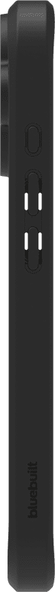 BlueBuilt Protective Back Cover with MagSafe iPhone 17 Black right side