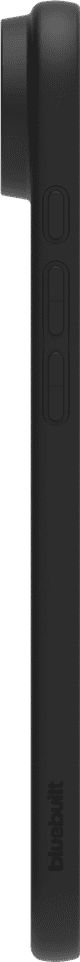 BlueBuilt Protective Backcover mit MagSafe iPhone 17 Air Schwarz + BlueBuilt iPhone 17 Air Panzerglas rechte seite