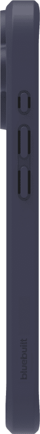 BlueBuilt Back Cover Protective with MagSafe iPhone 17 Blue right side