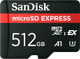 SanDisk microSD Express Card 512GB 650 MB/s Main Image