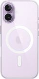 Apple iPhone 17 Backcover mit MagSafe Transparent rückseite