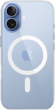 Apple iPhone 17 Backcover mit MagSafe Transparent rückseite