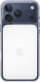 Apple iPhone 17 Pro Max Backcover mit MagSafe Transparent rückseite