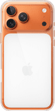Apple iPhone 17 Pro Max Backcover mit MagSafe Transparent rückseite