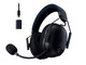 Razer BlackShark V3 Pro Wireless PlayStation - Schwarz vorne
