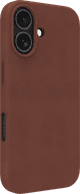 dbramante1928 Roskilde Apple iPhone 17 Back Cover with MagSafe Leather Brown right side