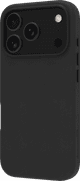 DBramante1928 Roskilde Apple iPhone 17 Pro Backcover mit MagSafe Leder Schwarz rechte seite
