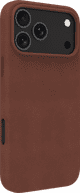 DBramante1928 Roskilde Apple iPhone 17 Pro Max Backcover mit MagSafe Leder Braun rechte seite