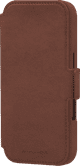 DBramante1928 Lynge iPhone 17 Book Case Leder Braun rechte seite