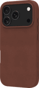 dbramante1928 Lynge iPhone 17 Pro Book Case Leather with MagSafe Brown left side