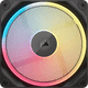 CORSAIR iCUE LINK LX120R RGB Reverse - Single Fan Main Image
