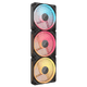 CORSAIR iCUE LINK LX120R RGB Reverse - Triple Fan Kit front