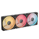 CORSAIR iCUE LINK LX120R RGB Reverse - Triple Fan Kit front
