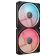 CORSAIR iCUE LINK LX140R RGB Reverse - Dual Fan Kit front