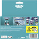 Gillette Mach3 Replacement Blades (20 units) packaging