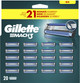 Gillette Mach3 Replacement Blades (20 units) accessory