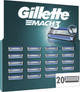 Gillette Mach3 Replacement Blades (20 units) left side