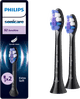 Philips Sonicare Optimal Sensitive HX6052/88 Schwarz (2 Stück) Main Image