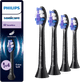 Philips Sonicare Optimal Sensitive HX6054/88 Schwarz (4 Stück) Main Image