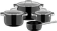 WMF Fusiontec Mineral Pro Topf- und Pfannenset 4-teilig Schwarz Main Image