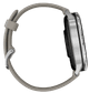 Garmin Venu 4 Silver/Gray 45mm right side