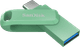SanDisk Ultra Dual Drive USB-C 256GB Absinthe Green front