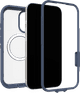OtterBox Defender Pro XT iPhone 17 Back Cover with MagSafe Magnet Transparent Blue Edge combined product