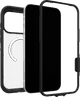 OtterBox Defender Pro XT iPhone 17 Pro Max Back Cover MagSafe Magnet Transparent Black combined product