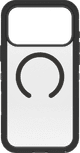 OtterBox Defender Pro XT iPhone 17 Pro Max Back Cover MagSafe Magnet Transparent Black front