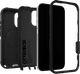 OtterBox Defender Pro iPhone 17 Back Cover with MagSafe Magnet Black combined product