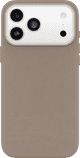 Otterbox Symmetry iPhone 17 Pro Max Backcover mit MagSafe Magnet Leder Grau Main Image