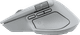 Logitech MX Master 4 Pale Gray left side