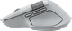 Logitech MX Master 4 for Mac Silver left side