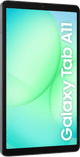 Samsung Galaxy Tab A11 8,7 Zoll 64GB Wi-Fi + 4G Grau vorne