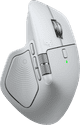 Logitech MX Master 4 for Mac Silver left side