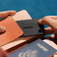 Chipolo CARD + LOOP Black product in use
