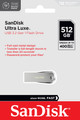 SanDisk Ultra Luxe USB 3.2 512GB packaging