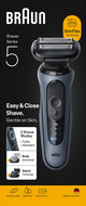 Braun Series 5 52-A1650S Azure packaging