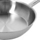 Demeyere Cosi 3 Stainless Steel Frying Pan 28cm detail