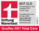 Miele Duoflex HX1 Total Care logo
