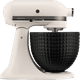KitchenAid Rührschüssel aus Keramik 4,7 l 5KSM2CB5LS Black Studded produkt in gebrauch