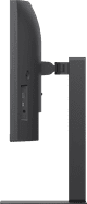 LG UltraWide 34U650A-B rechte seite
