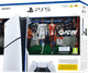 PlayStation 5 Slim mit Laufwerk + EA Sports FC 26 verpackung