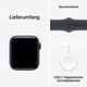 Apple Watch SE (2025) 5G 40 mm Mitternacht Sportarmband S/M visueller lieferant