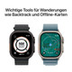 Apple Watch Ultra 3 5G 49 mm Schwarz Trail Loop S/M visueller lieferant